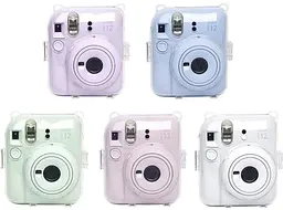 Чохол для фотоапарата Fujifilm Instax Mini 12 Прозорий - мініатюра 5