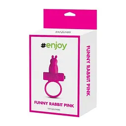 Ерекційне кільце Toyz4lovers Anello Fallico Brighte, 10 см (рожевий) - мініатюра 5