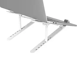 Підставка для ноутбука XO c102 Folding Laptop Holder біла - мініатюра 4