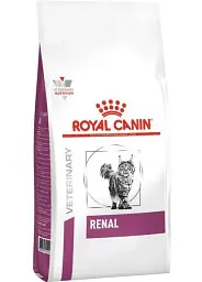 Сухий корм для дорослих кішок Royal Canin Veterinary Renal Feline 2 кг