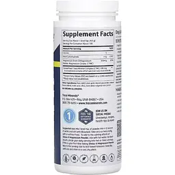 Магній Trace Minerals Magnesium Powder Stress-X зі смаком малини та лимона 350 мг 460 г - мініатюра 2