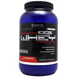 Сироватковий протеїн Prostar 100% Whey Protein 907 г Ваніль Ultimate vit0004927