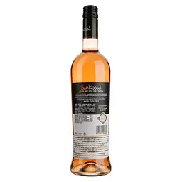Вино Douglas Green Sunkissed Natural Sweet Rose рожеве напівсолодке 0.75 л - мініатюра 2
