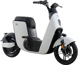 Електроскутер Yadea V7 White [81723] - мініатюра 2