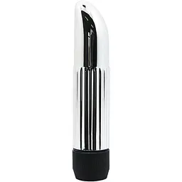 Вібратор Baile Mini Vibrator 14 см сріблястий