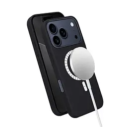 Чохол MAKE Apple iPhone 17 Pro Max Silicone Solo Midnight - мініатюра 3