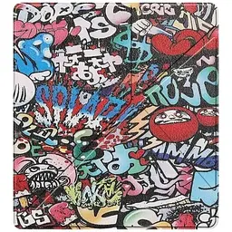 Обкладинка Ultra Slim Origami BeCover для Amazon Kindle Scribe 10.2" Graffiti (712582) - мініатюра 2