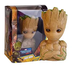 Скарбничка фігурка Силач Грут Groot Вартові галактики - мініатюра 4