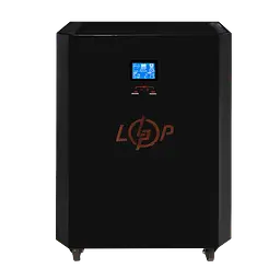 Система резервного живлення LP AutonoXiaomic Power FW 2500W (АКБ 7200Wh) Чорний мат - мініатюра 3