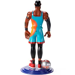 Фігурка Looney Tunes Lebron SJ2 Bendyfig (Космічний джем 2) 19 см - мініатюра 6