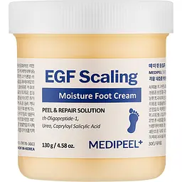 Пілінг-крем для ніг Medi Peel EGF Scaling Moisture Foot Cream пом'якшувальний 130 г