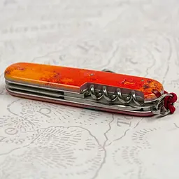 Складаний ніж Victorinox SPARTAN ZODIAC 3D Щаслива підкова 1.3603.Z5260hk - мініатюра 10