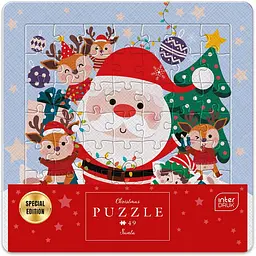Пазли тришарові Interdruk Christmas Santa 49 шт. (376305)