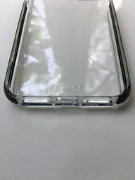 Протиударний прозорий чохол GEAR4 Piccadilly D3O з антимікробним покриттям для Google Pixel 4 (5.7") Black + Transparent - мініатюра 10