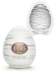 Мастурбатор яйце Tenga EGG Babydoll Універсальний.. Коричневий EGG-006 - мініатюра 2