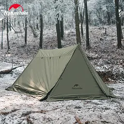 Намет Naturehike NH21YW157 одномісний темно-зелений - мініатюра 2