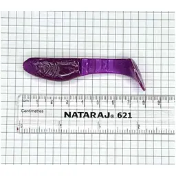 Силіконова приманка HARPOON "KOPUTO" 3" фіолет (2шт/уп) плаваюча 013