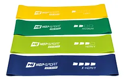 Набір резинок для фітнесу Hop-Sport 500x50мм HS-L550RL - мініатюра 3