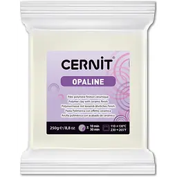 Полімерна глина Cernit Opaline, 250 г., Біла, (CR-CE0880250010)