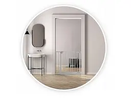 Захисний бортик ворота MoMi Paxi Grey - мініатюра 4