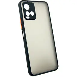 Чохол до мобільного телефона Dengos Matte Vivo Y33s (black) - мініатюра 2