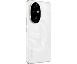 Смартфон Honor 200 5G 12/256 GB Moonlight White (6936520847372) - мініатюра 3
