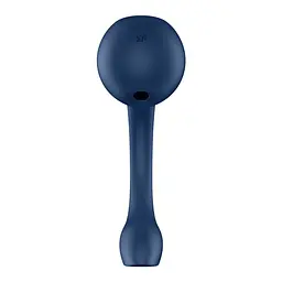 Смарт-стимулятор точки G + вакуумний стимулятор клітора Satisfyer Pro+ Wave 4 Connect App - мініатюра 4