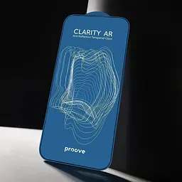 Захисне скло Proove Clarity AR iPhone 14 Pro Max/15 Plus/16 Plus - мініатюра 5