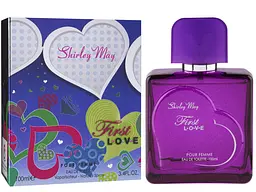 Туалетна вода для жінок Shirley May First Love 100мл (MM31422) - мініатюра 2