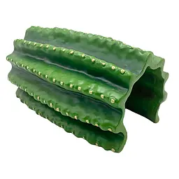 Декорація укриття кактус Hobby Cactus Tube 2 18,5x11x9,5 см для тераріуму (36511) - мініатюра 4