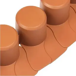 Палісад Prosperplast Palisada 4 м теракотовий (IPAL7-R624) - мініатюра 2