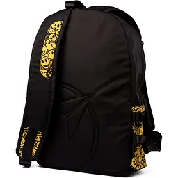 Рюкзак Yes T-137 Smiley World, чорний з жовтим (559483) - мініатюра 4