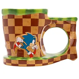 Чашка 3D SONIC run 250 мл - мініатюра 1