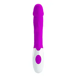 Вібратор Pretty Love Peter Vibrator Purple - мініатюра 4