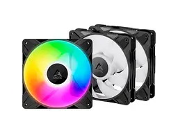 Корпусний вентилятор ARCTIC P14 Pro ARGB Black 3-Pack (ACFAN00320A)