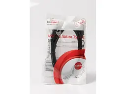 Кабель Cablexpert (CCP-USB2-AMCM-1M) USB 2.0 type A - USB type C, 1м - мініатюра 2