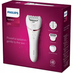 Епілятор Philips Series 8000 (BRE735/00) - мініатюра 6