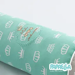Бортик-валик у ліжечко Papaella Корона захисний (8-34533 корона) - мініатюра 12