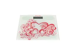 Ваги підлогові Dario DFS-2818F Hearts - мініатюра 2