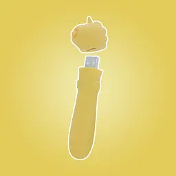 Вібратор-єдиноріжка Unihorn USB Bullet - Bean Blossom, віброкуля, USB-зарядка, 10 режимів - мініатюра 8