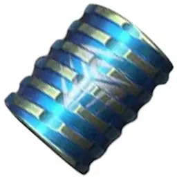 Титанова бусина блакитна Weknife A-02C