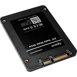 SSD накопичувач Apacer AS350 Panther 256GB (AP256GAS350-1) [126369] - мініатюра 5