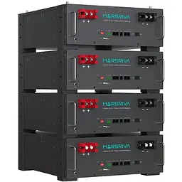 Акумуляторна батарея Marsriva MR-LFP5.12-LRT, LiFePO4 Battery,51.2V/100Ah, Brand new REPT cell, Grad - мініатюра 3