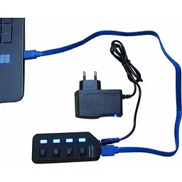Концентратор Lapara (LA-USB305) - мініатюра 5