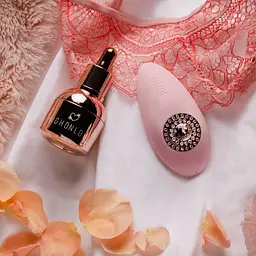 Подарунковий набір HighOnLove & JOPEN: Objects of Desire (краплі для клітора і вібратор з кристалами) - мініатюра 2