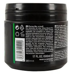 Гель для фістингу EROS Fisting Gel UltraX прозорий 500 мл - мініатюра 4