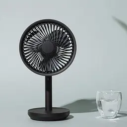 Портативний вентилятор Xiaomi SOLOVE Stand Fan F5 Black - мініатюра 2