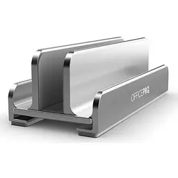 Вертикальна підставка під ноутбук OfficePro LS580G Grey (LS580G) - мініатюра 3