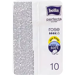 Гігієнічні прокладки Bella Perfecta Ultra Rose deo fresh 10 шт. - мініатюра 6