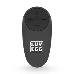 Віброяйце EasyToys Luv Egg 16 см чорний - мініатюра 10